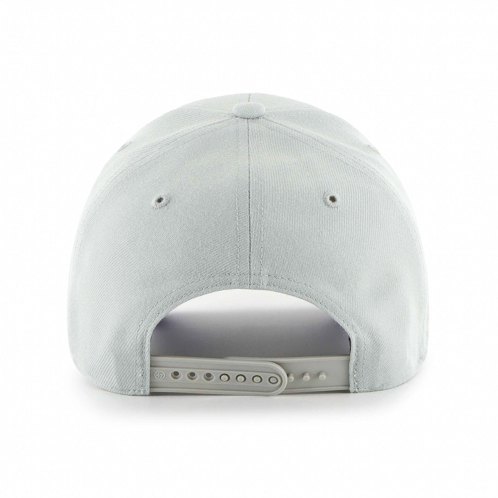 CF Montreal MLS 47 Brand Men's Grey MVP Ballpark Snapback Hat