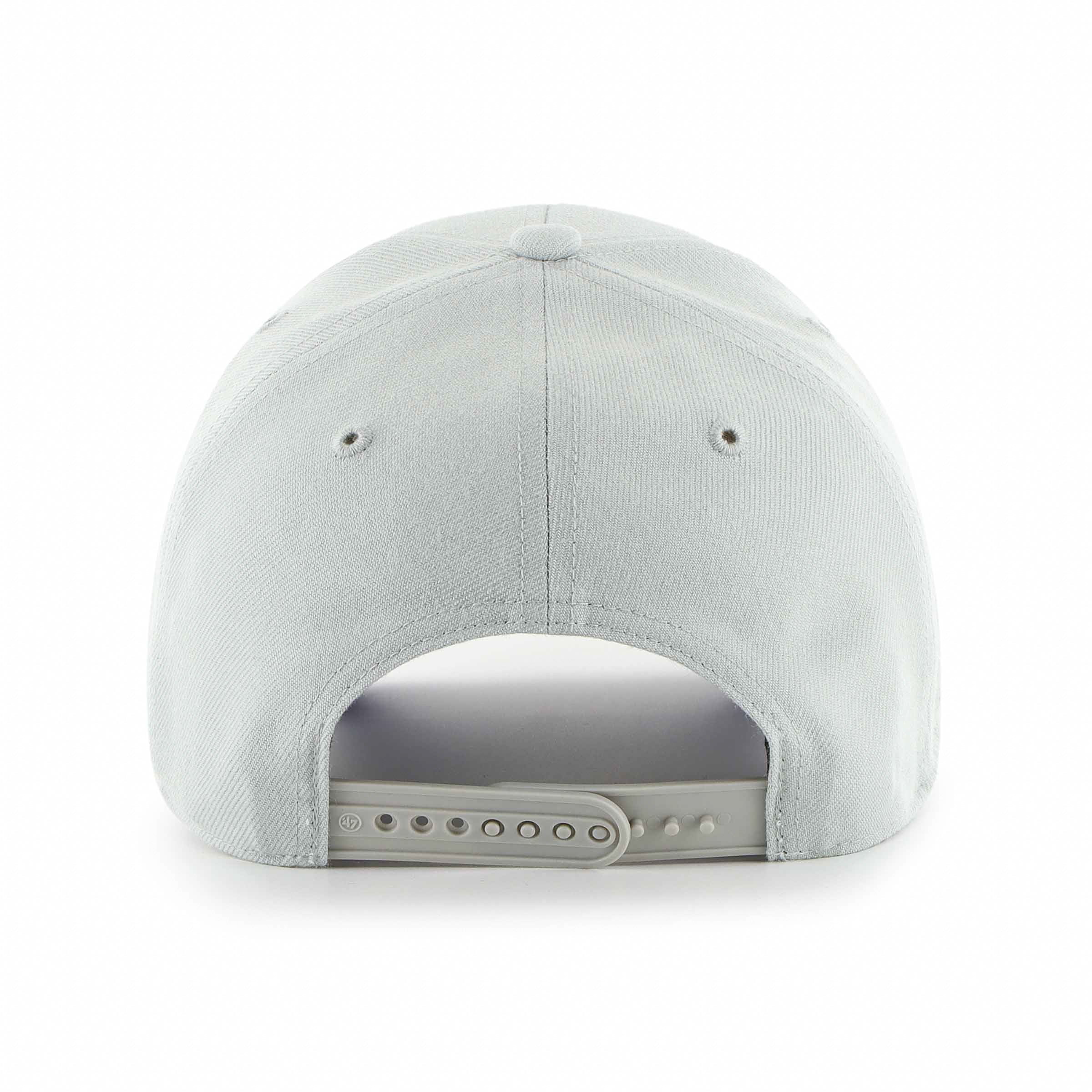 CF Montreal MLS 47 Brand Men's Grey MVP Ballpark Snapback Hat