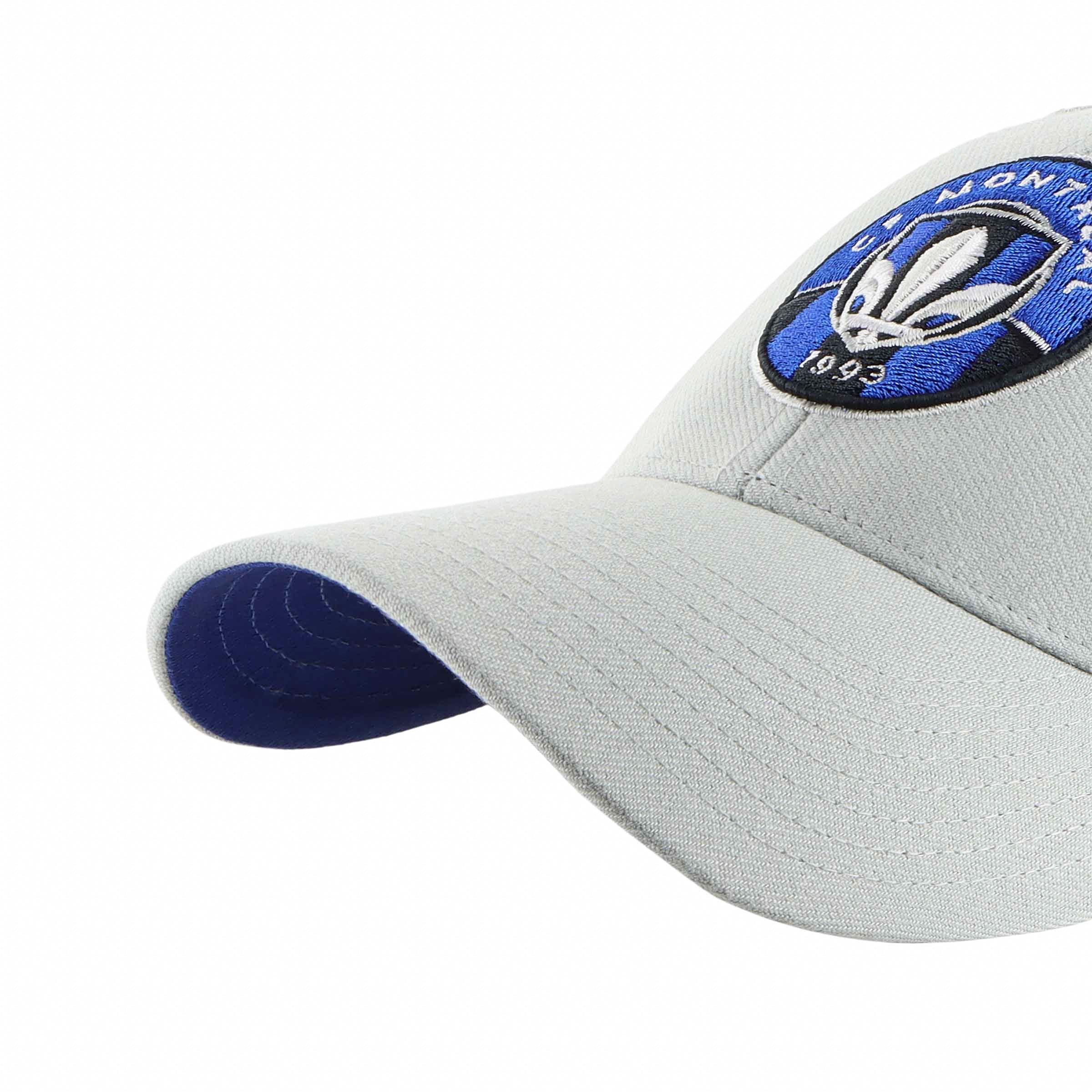 CF Montreal MLS 47 Brand Men's Grey MVP Ballpark Snapback Hat