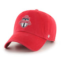Toronto FC MLS 47 Brand Men's Red Clean Up Adjustable Hat
