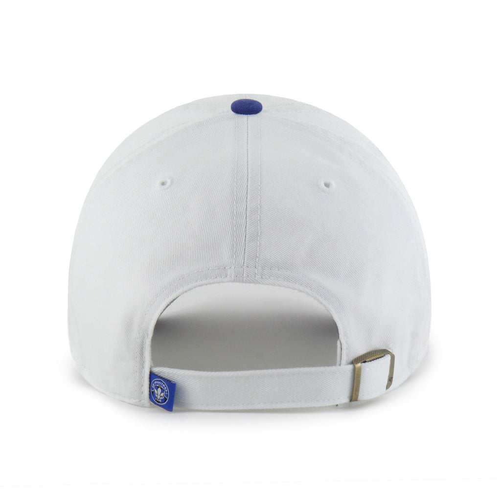 CF Montreal MLS 47 Brand Men's White Two Tone Clean Up Adjustable Hat