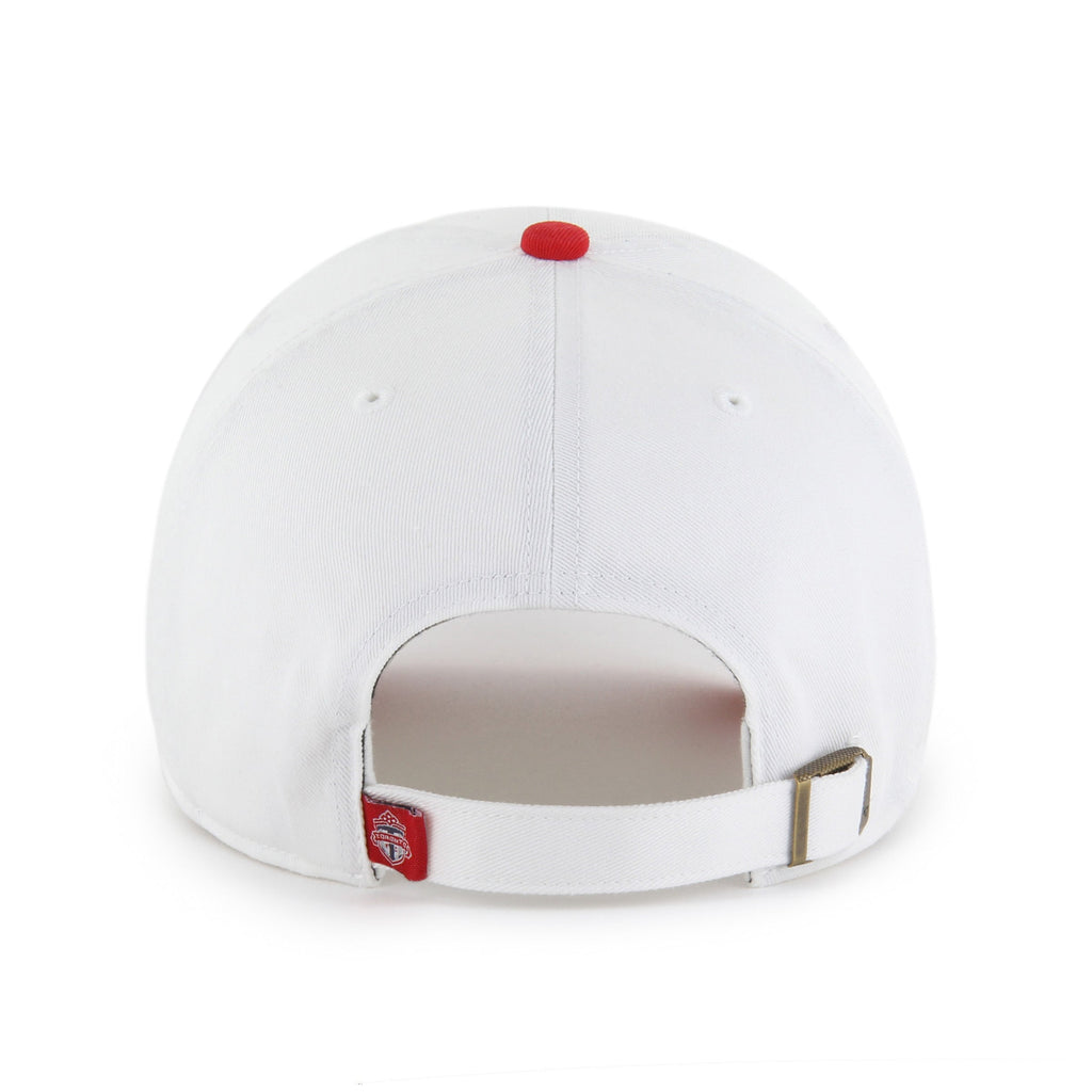 Toronto FC MLS 47 Brand Men's White Two Tone Clean Up Adjustable Hat