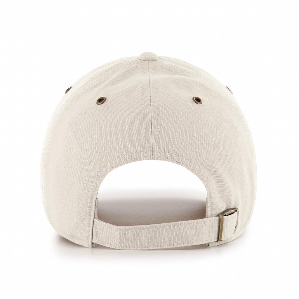 Montreal Canadiens NHL 47 Brand Men's Beige Windham Suede Clean Up Adjustable Hat