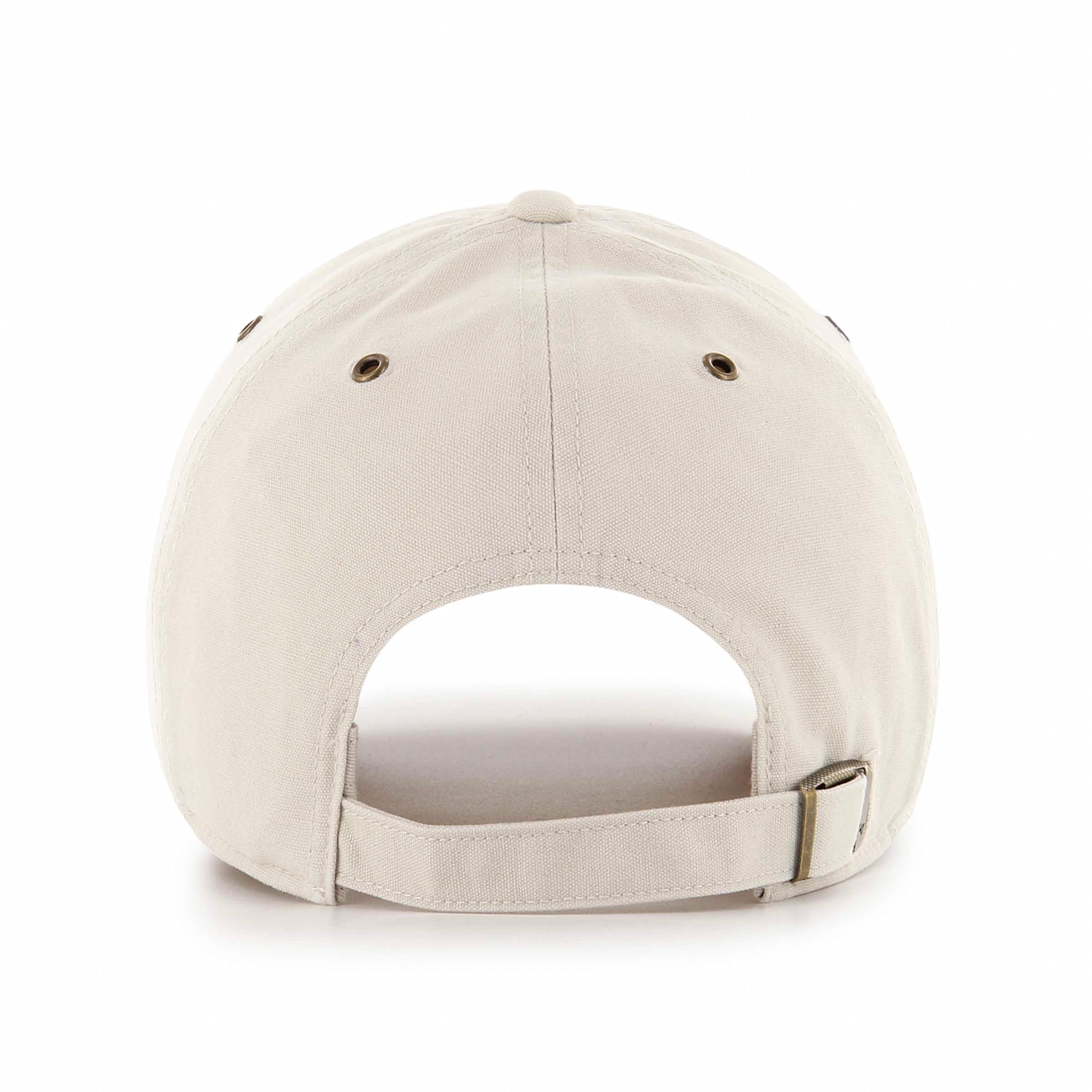Montreal Canadiens NHL 47 Brand Men's Beige Windham Suede Clean Up Adjustable Hat