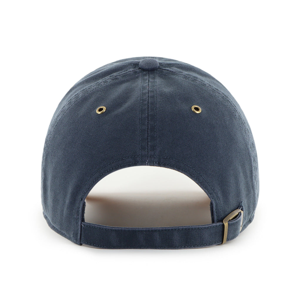 Winnipeg Jets NHL 47 Brand Men's Navy Windham Suede Clean Up Adjustable Hat