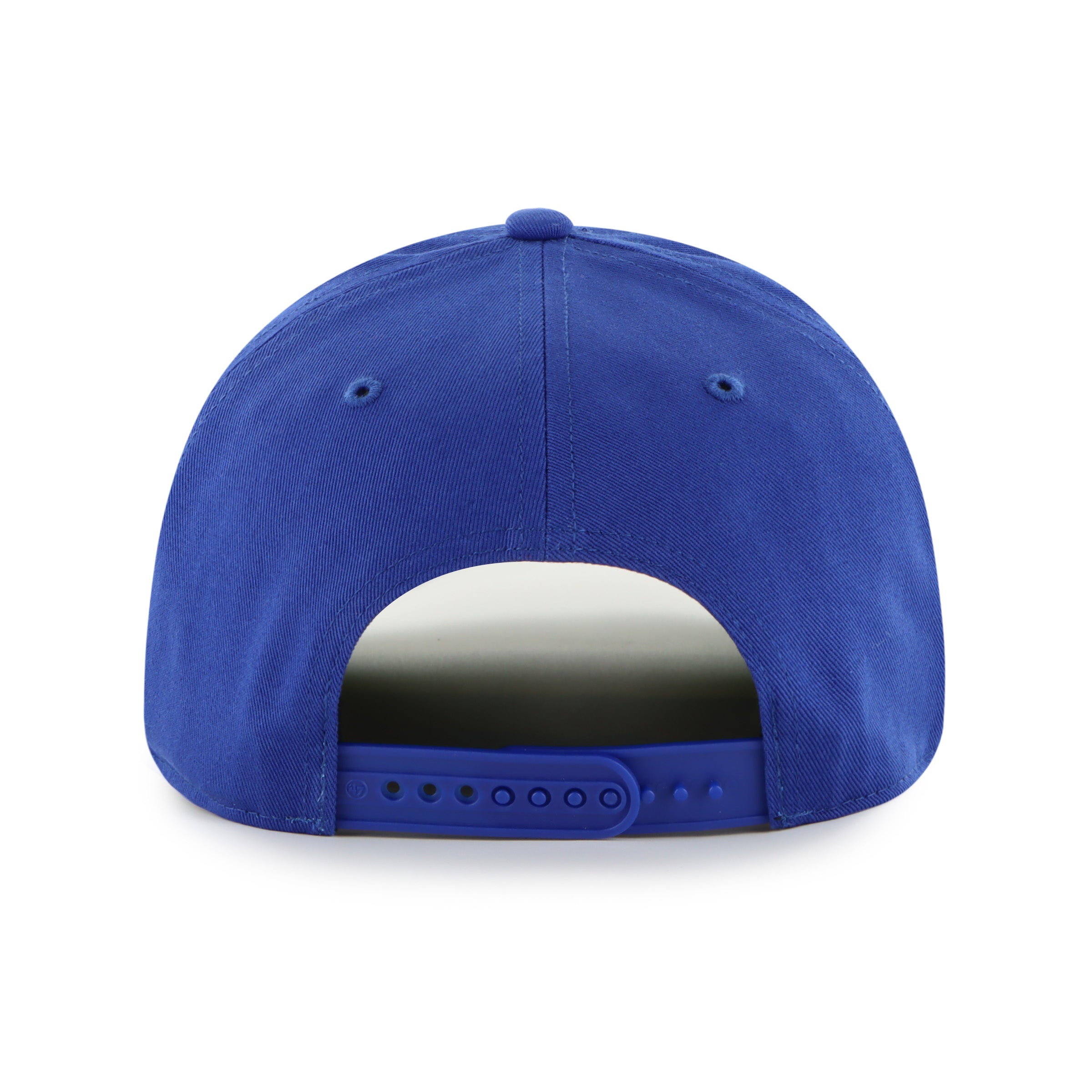 Toronto Maple Leafs NHL 47 Brand Men's Royal Break Wood Suede Hitch Snapback Hat