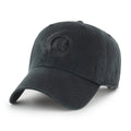 Ottawa Senators NHL 47 Brand Men's Black on Black Clean Up Adjustable Hat