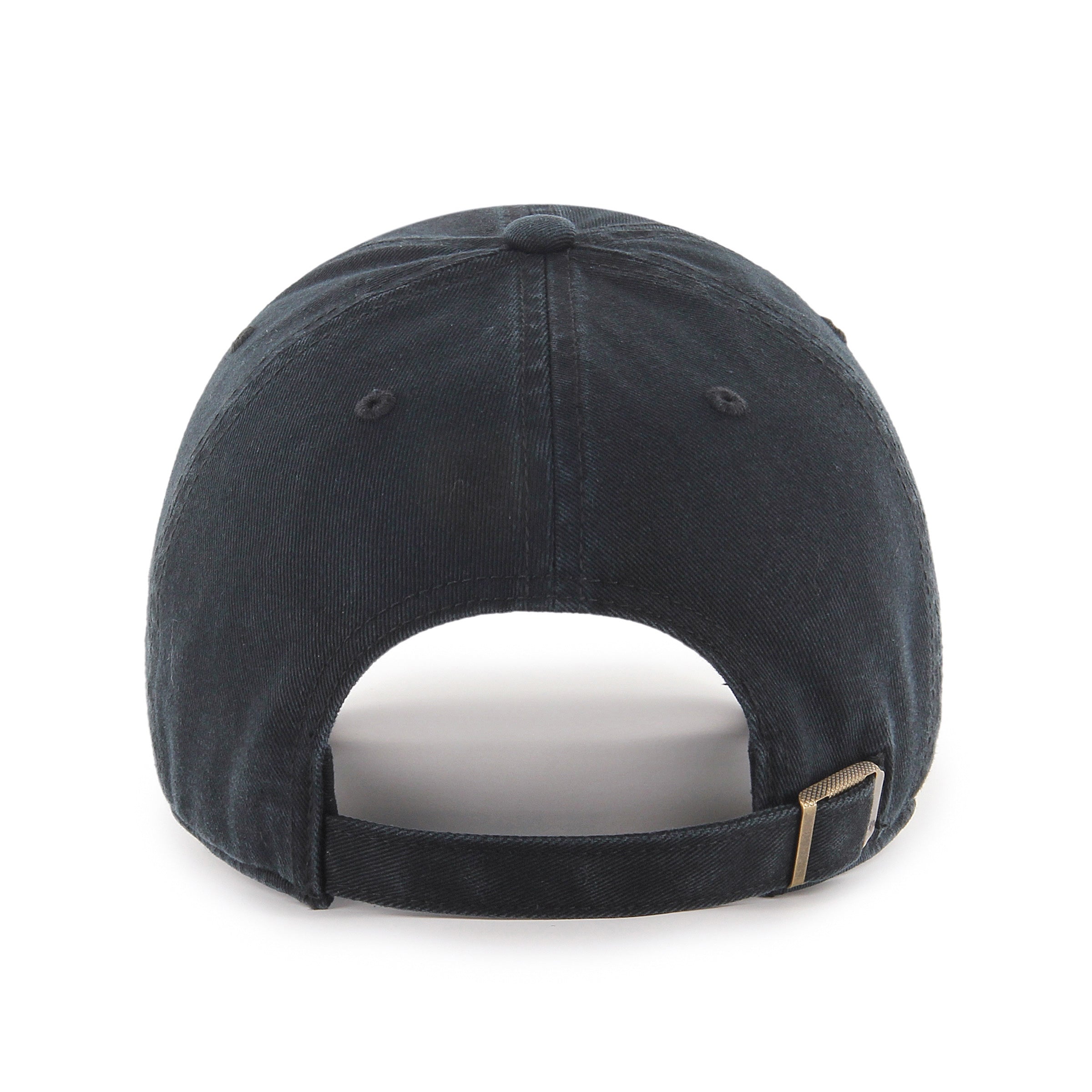 Winnipeg Jets NHL 47 Brand Men's Black on Black Clean Up Adjustable Hat