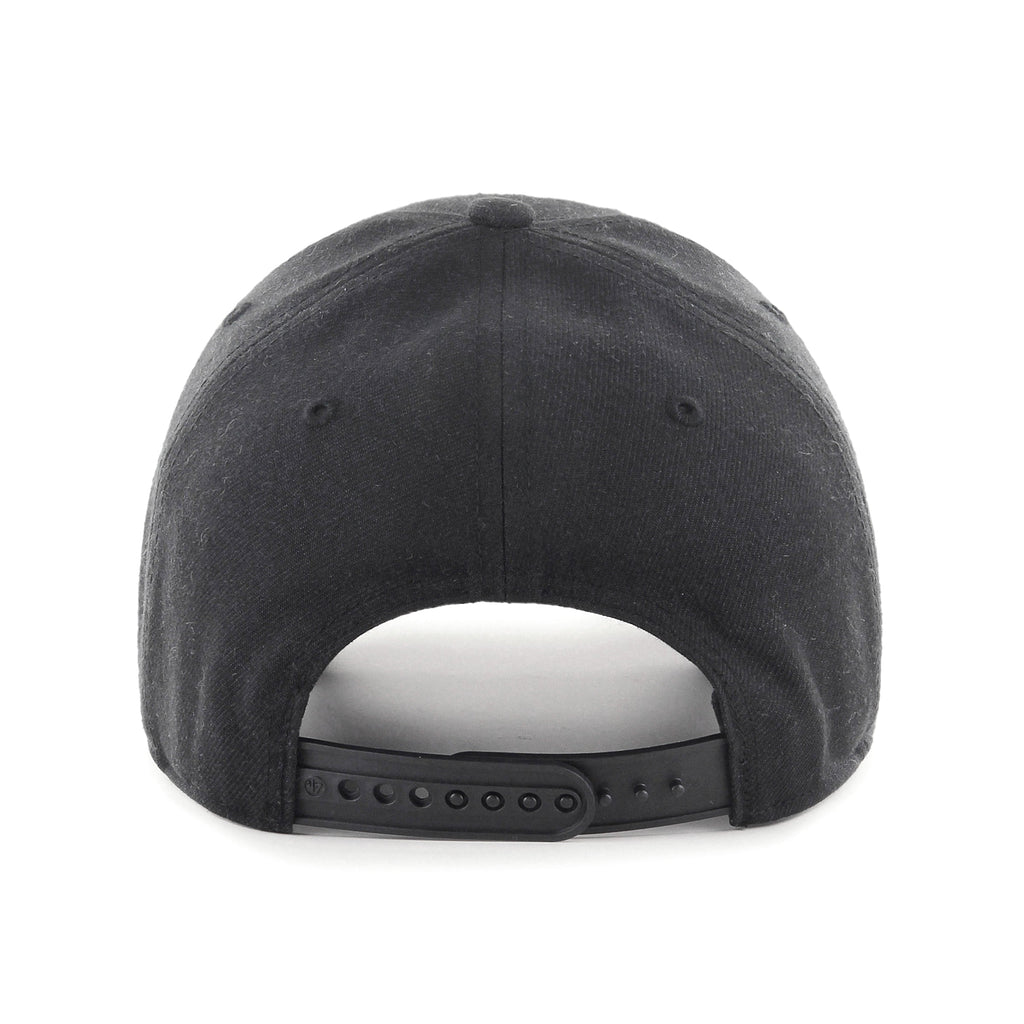 Hockey Canada IIHF 47 Brand Men's Black Sure Shot MVP Snapback Hat