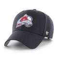 Colorado Avalanche NHL 47 Brand Men's Navy MVP Adjustable Hat