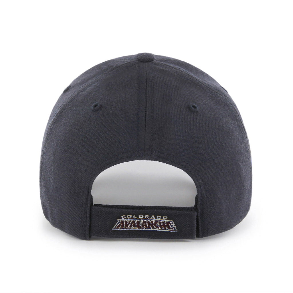 Colorado Avalanche NHL 47 Brand Men's Navy MVP Adjustable Hat