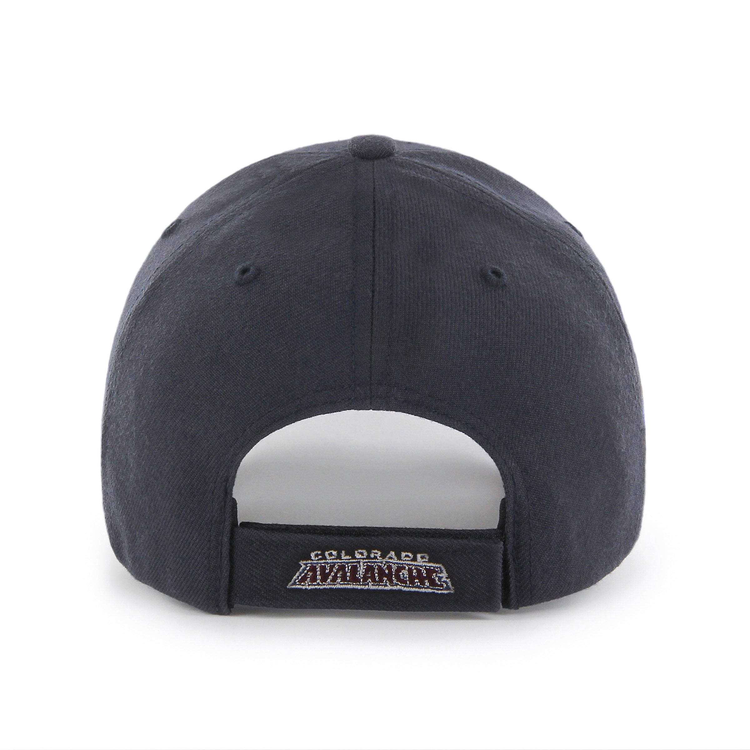 Colorado Avalanche NHL 47 Brand Men's Navy MVP Adjustable Hat