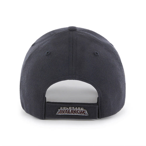 Colorado Avalanche NHL 47 Brand Men's Navy MVP Adjustable Hat