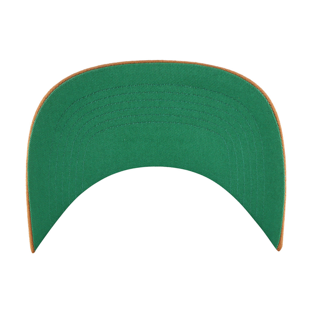 Montreal Expos NHL 47 Brand Men's Royal Break Wood Suede Hitch Snapback Hat