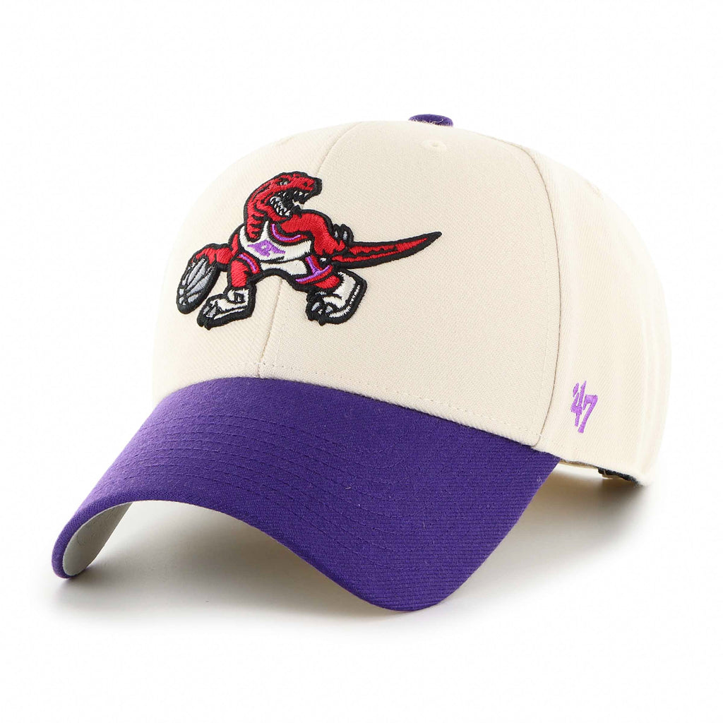 Toronto Raptors NBA 47 Brand Men's Two Tone Sure Shot MVP Adjustable Hat