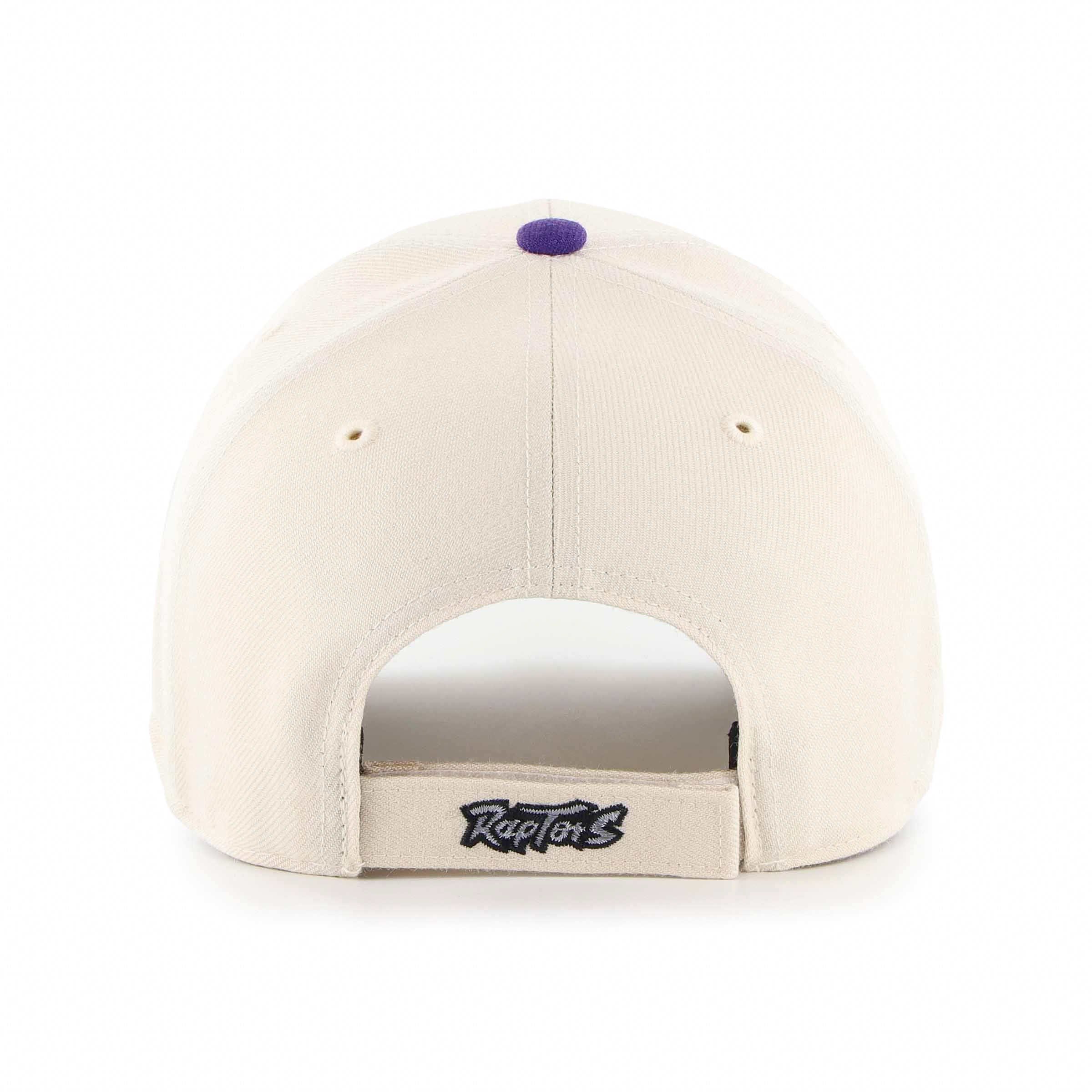 Toronto Raptors NBA 47 Brand Men's Two Tone Sure Shot MVP Adjustable Hat