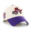 Toronto Raptors NBA 47 Brand Men's Two Tone Sure Shot MVP Adjustable Hat