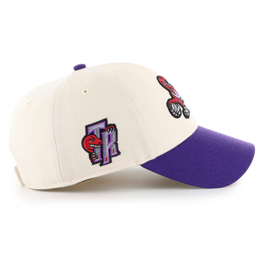 Toronto Raptors NBA 47 Brand Men's Two Tone Sure Shot MVP Adjustable Hat