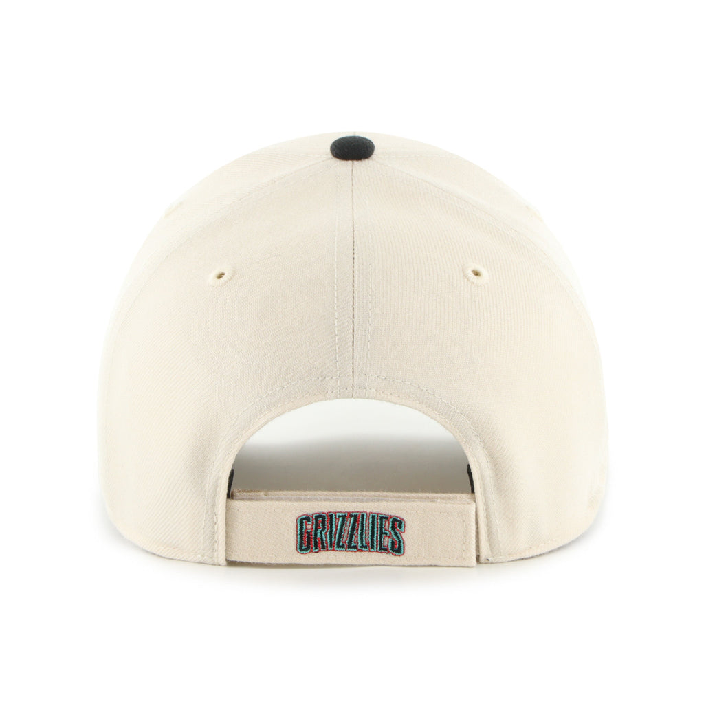 Vancouver Grizzlies NBA 47 Brand Men's Two Tone Sure Shot MVP Adjustable Hat