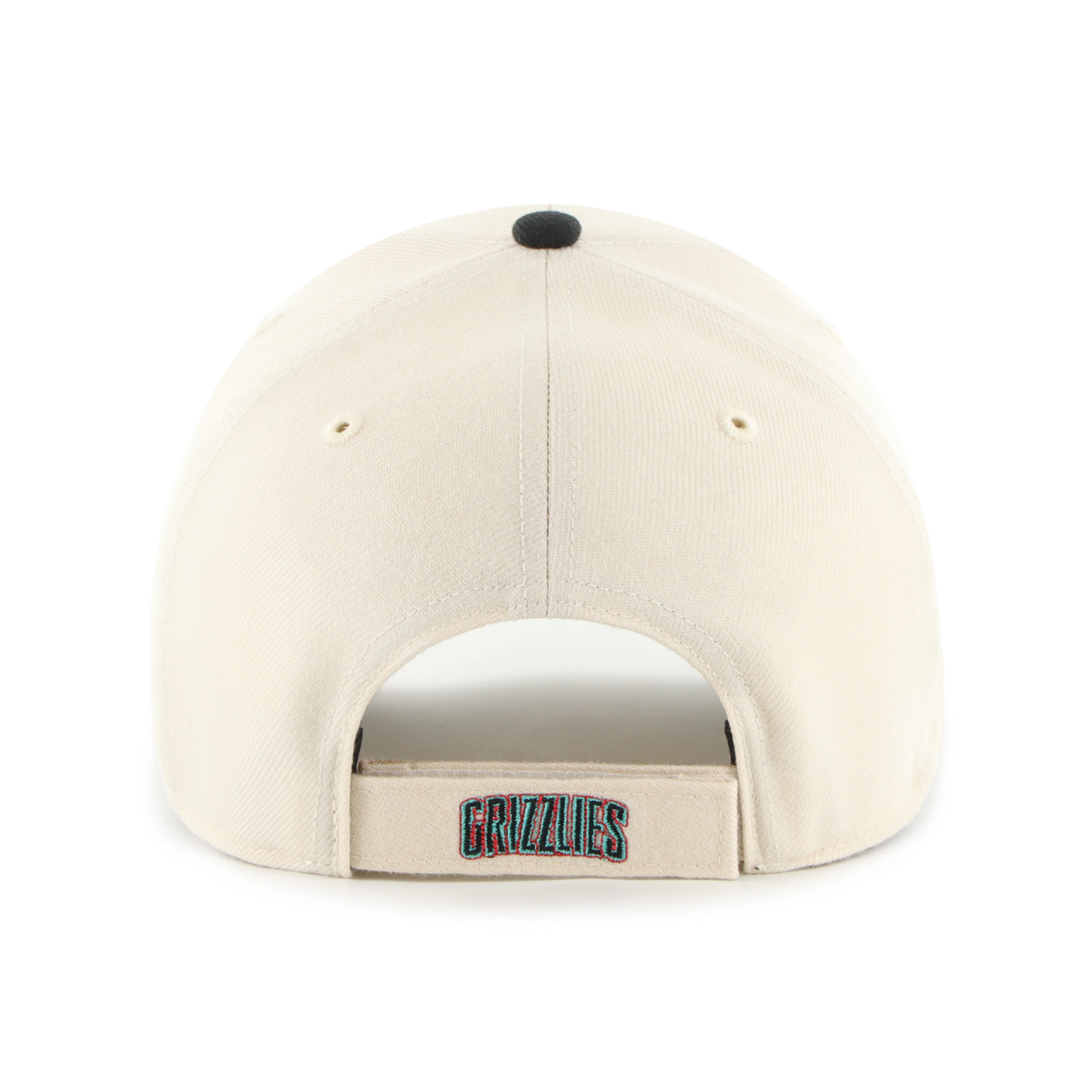 Vancouver Grizzlies NBA 47 Brand Men's Two Tone Sure Shot MVP Adjustable Hat