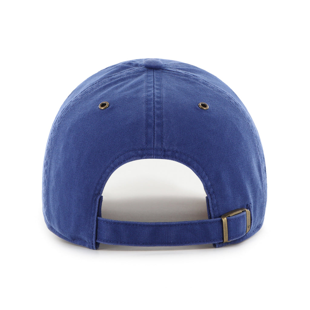 Toronto Blue Jays MLB 47 Brand Men's Royal Windham Suede Clean Up Adjustable Hat