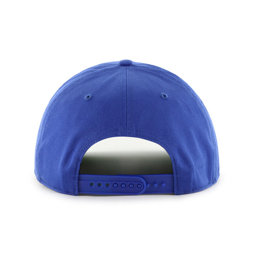 Duke Blue Devils NCAA 47 Brand Men's Royal Break Wood Suede Hitch Snapback Hat