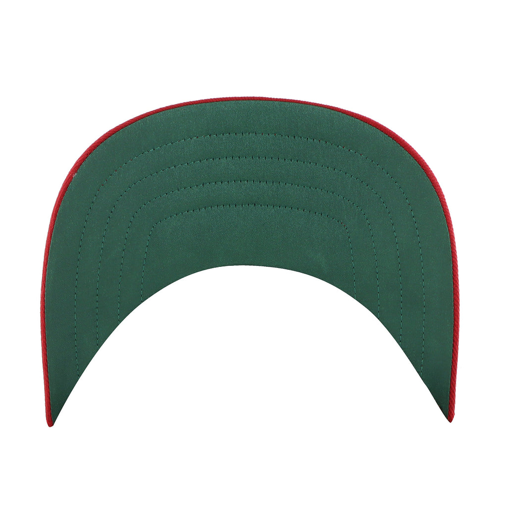 Cincinnati Reds MLB 47 Brand Men's Red Rawlings Pinstripe Hitch Adjustable Hat
