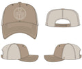 Edmonton Oilers NHL 47 Brand Men's Branson Khaki MVP Trucker Snapback Hat