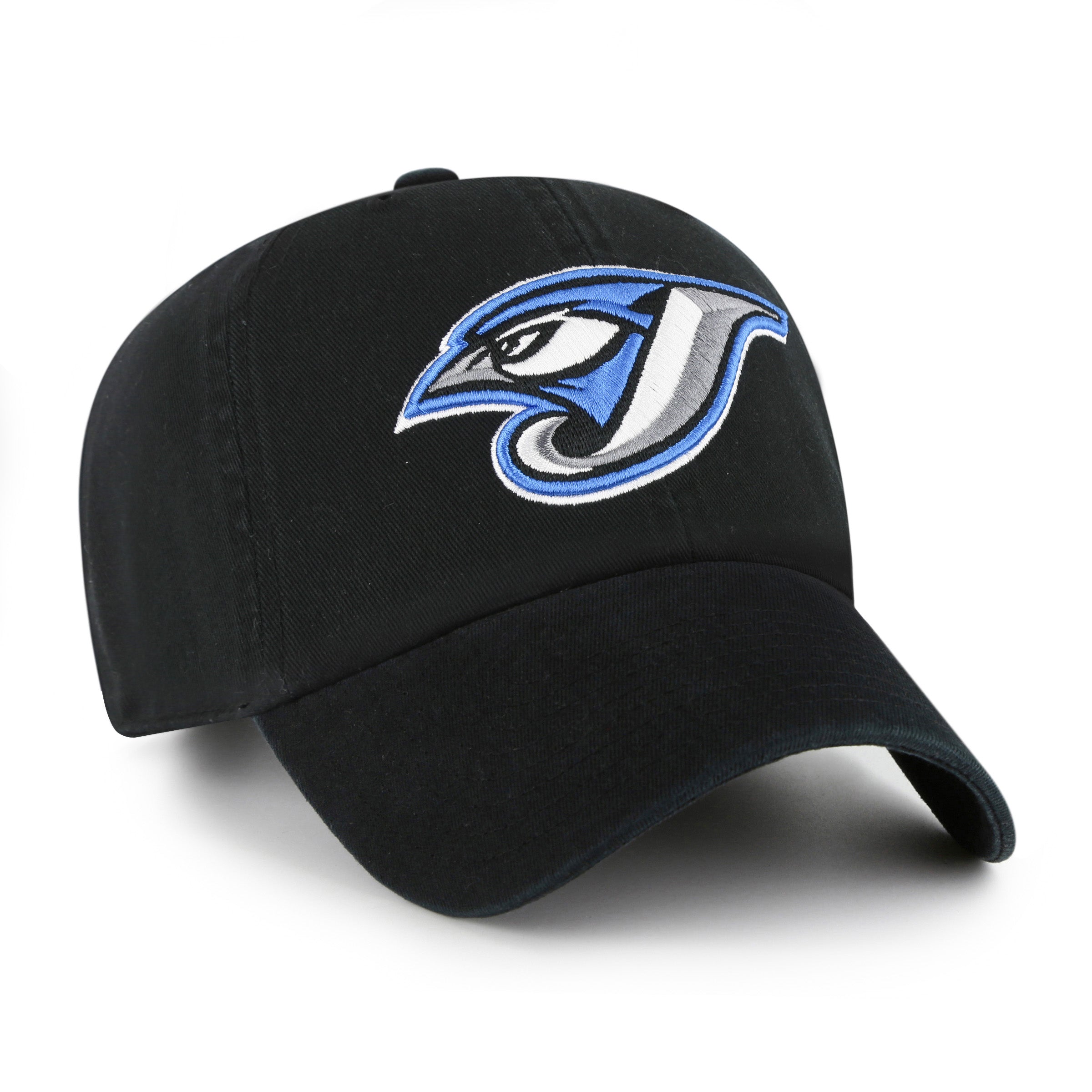 Toronto Blue Jays MLB 47 Brand Men's Black Primary Bird Clean Up Adjustable Hat