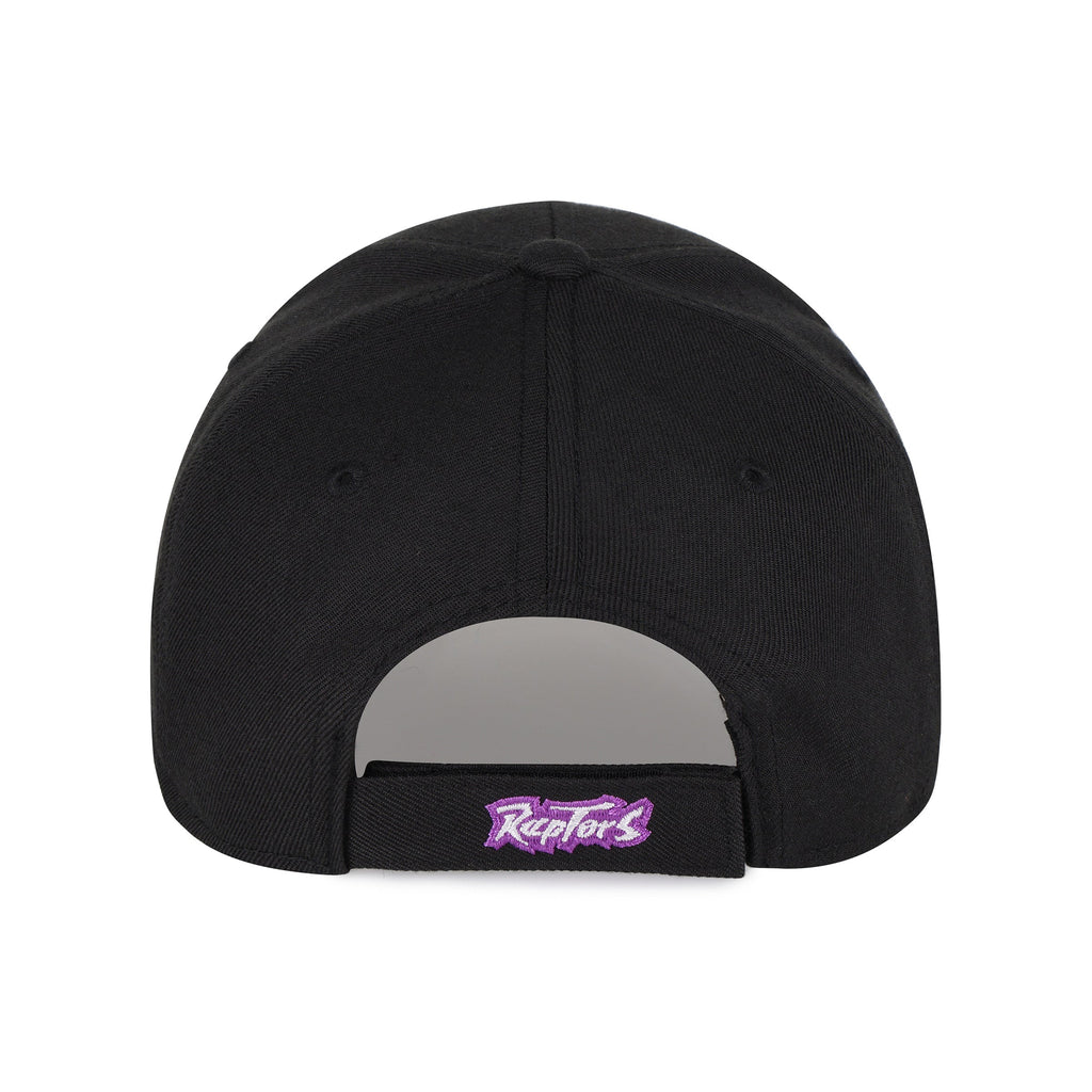 Toronto Raptors NBA 47 Brand Men's Black 1995 Logo MVP Adjustable Hat