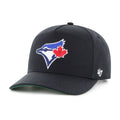 Toronto Blue Jays MLB 47 Brand Men's Black Golden Age Hitch Adjustable Hat