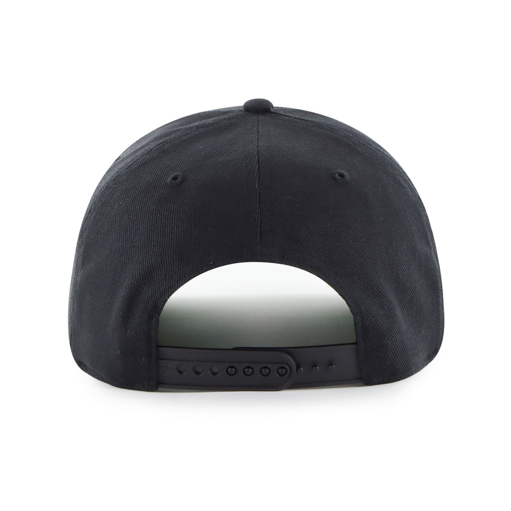 Toronto Blue Jays MLB 47 Brand Men's Black Golden Age Hitch Adjustable Hat