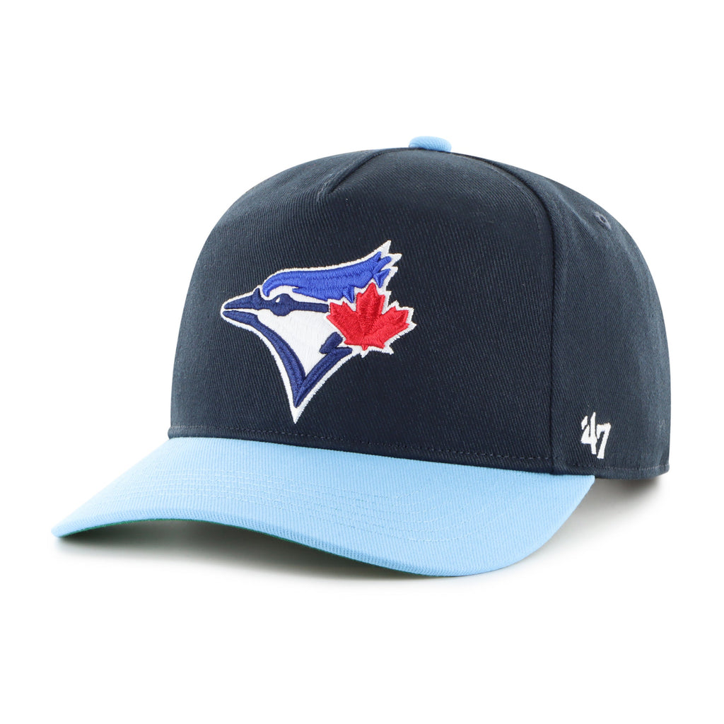 Toronto Blue Jays MLB 47 Brand Men's Navy/Light Blue Golden Age Hitch Adjustable Hat