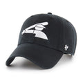 Chicago White Sox MLB 47 Brand Men's Black Vintage Cooperstown Clean Up Adjustable Hat