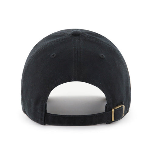 Chicago White Sox MLB 47 Brand Men's Black Vintage Cooperstown Clean Up Adjustable Hat