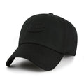 Montreal Canadiens NHL 47 Brand Men's Black on Black Contemporary Clean Up Adjustable Hat