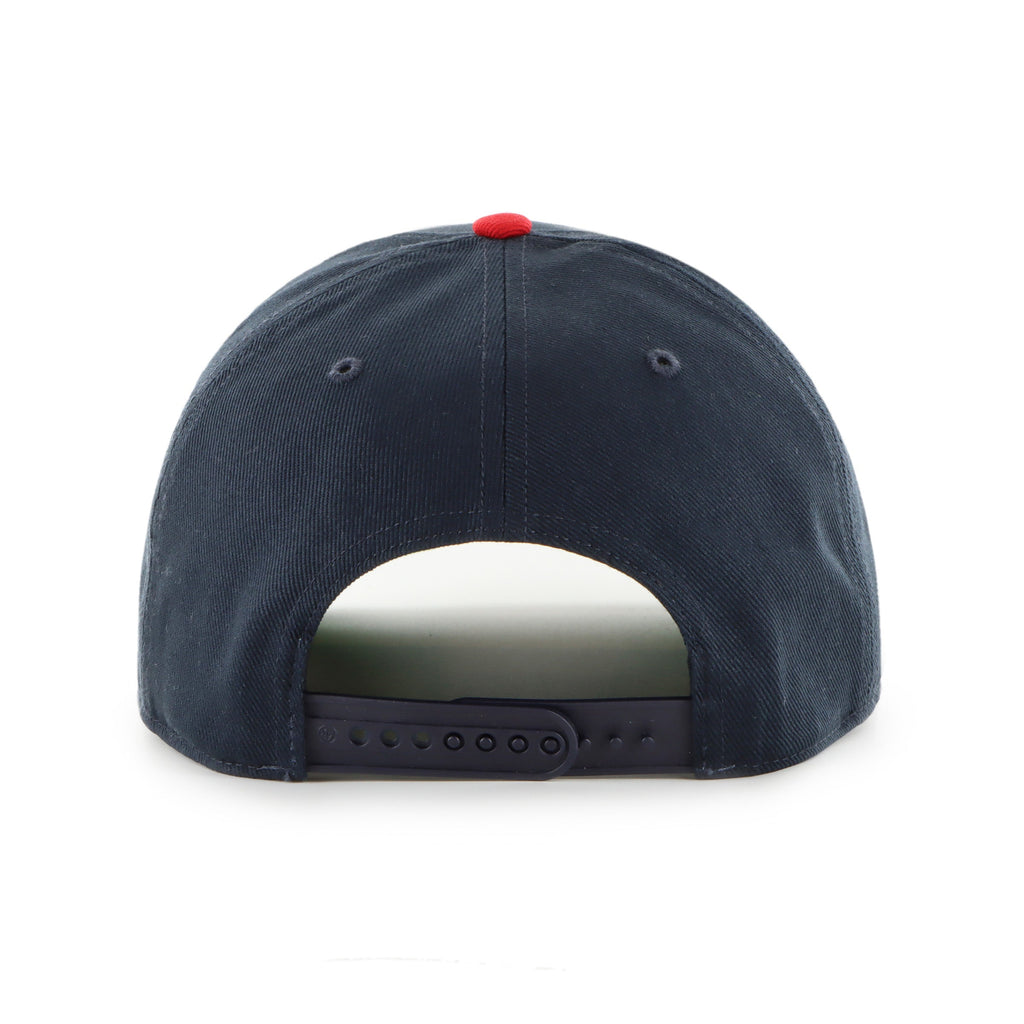 Montreal Canadiens NHL 47 Brand Men's Navy Golden Age Replica A-Frame Adjustable Hat