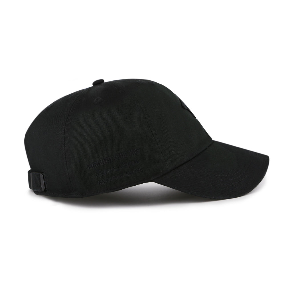 Toronto Blue Jays MLB 47 Brand Men's Black on Black Contemporary Clean Up Adjustable Hat