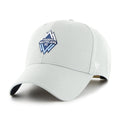 Vancouver Whitecaps FC MLS 47 Brand Men's Grey MVP Ballpark Snapback Hat