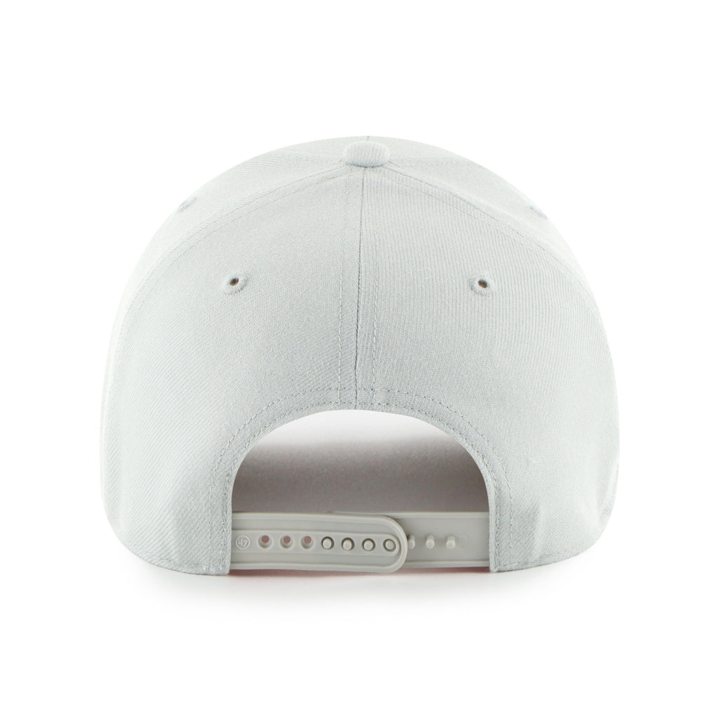 Vancouver Whitecaps FC MLS 47 Brand Men's Grey MVP Ballpark Snapback Hat