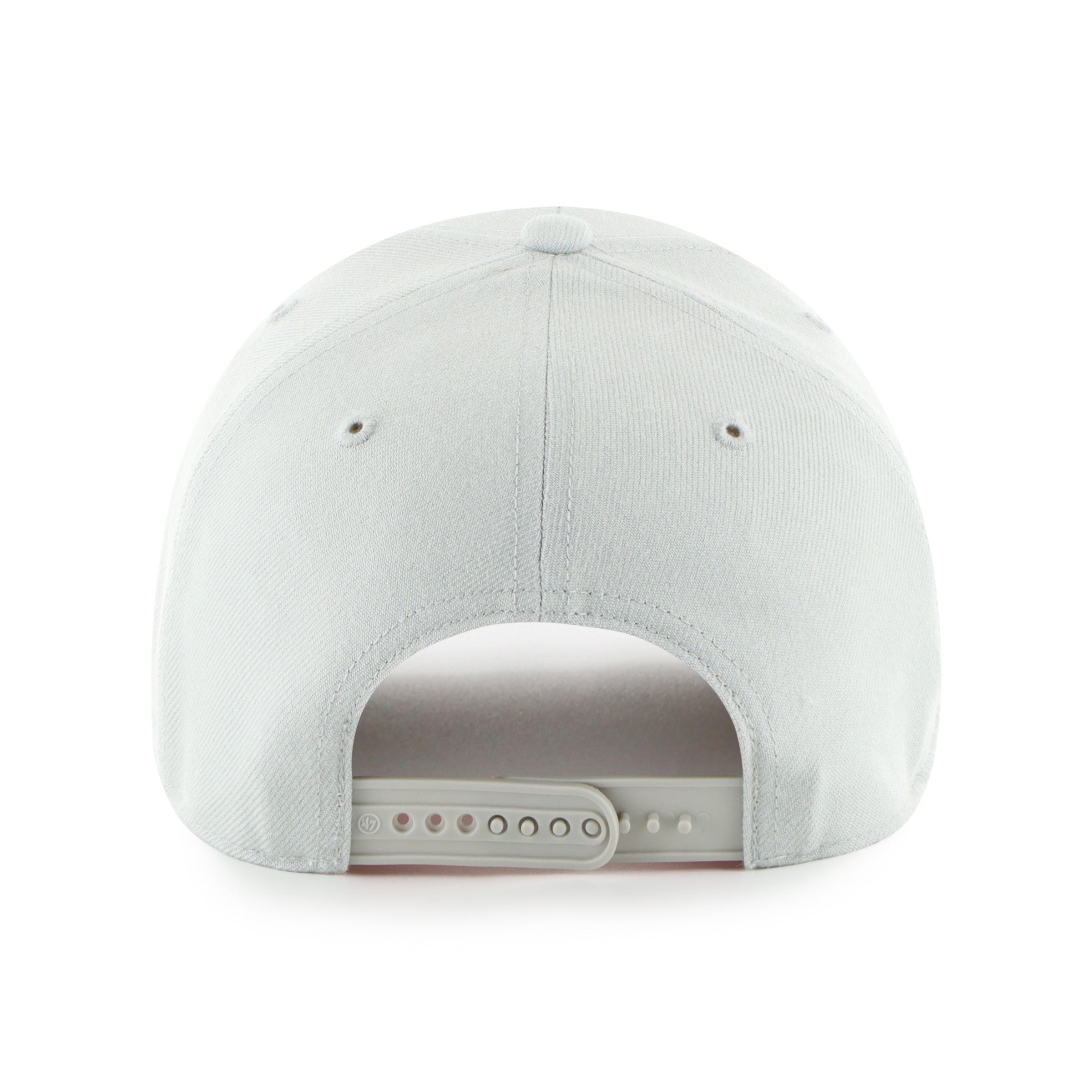 Vancouver Whitecaps FC MLS 47 Brand Men's Grey MVP Ballpark Snapback Hat