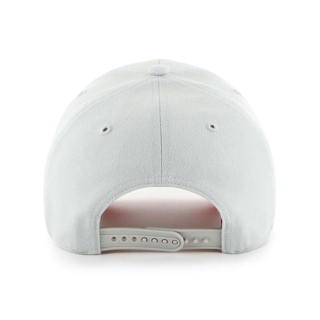 Toronto FC MLS 47 Brand Men's Grey MVP Ballpark Snapback Hat