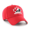 Hockey Canada IIHF 47 Brand Youth Red MVP Adjustable Hat
