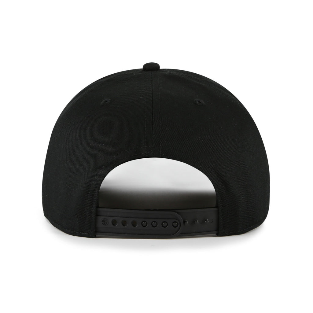 Montreal Canadiens NHL 47 Brand Men's Black Break Wood Hitch Snapback Hat