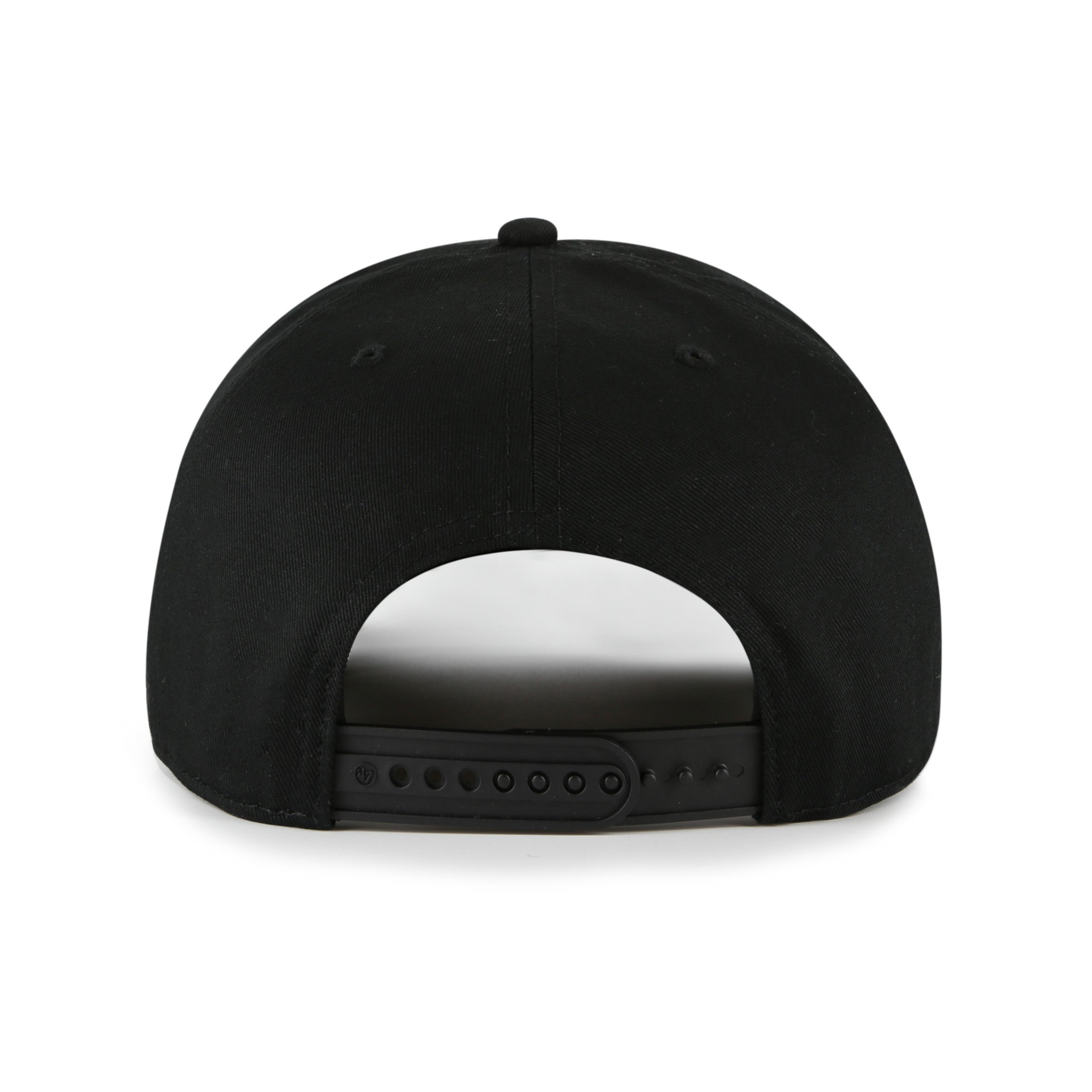 Montreal Canadiens NHL 47 Brand Men's Black Break Wood Hitch Snapback Hat