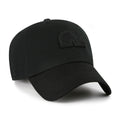 Quebec Nordiques NHL 47 Brand Men's Black on Black Contemporary Clean Up Adjustable Hat
