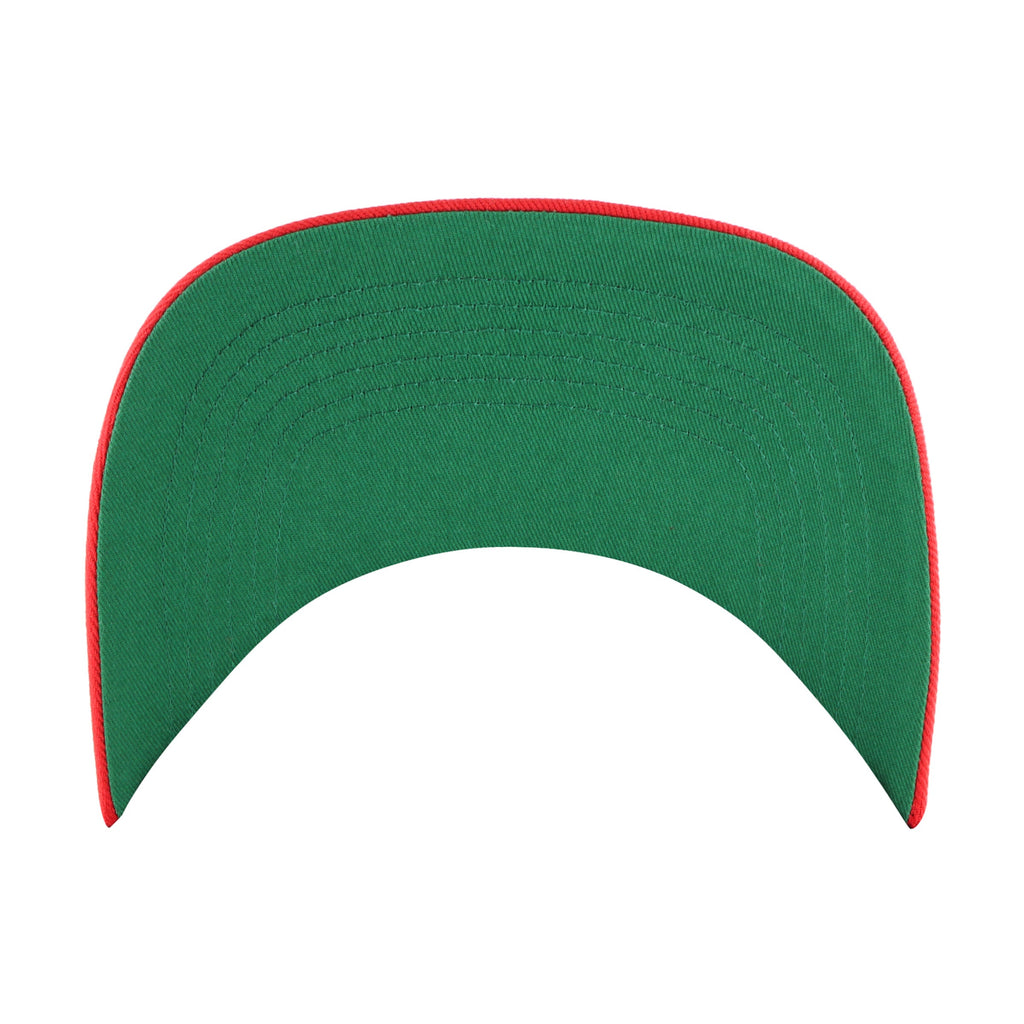 Toronto Blue Jays MLB 47 Brand Men's Black/Red Golden Age City Connect Hitch Adjustable Hat