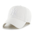 New York Yankees MLB 47 Brand Men's Coconut White Clean Up Adjustable Hat