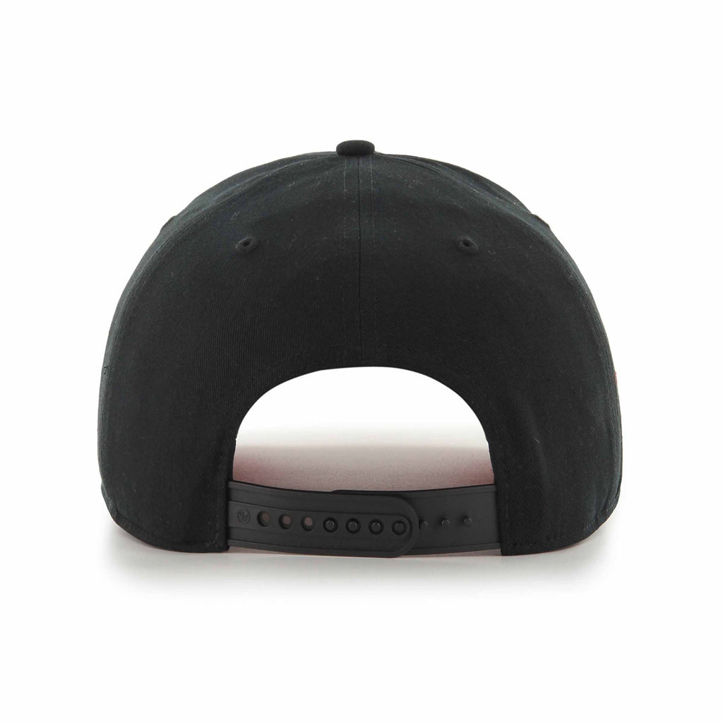 Hockey Canada IIHF 47 Brand Men's Black One Leaf Sure Shot Hitch Snapback Hat
