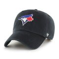 Toronto Blue Jays MLB 47 Brand Men's Black Clean Up Adjustable Hat